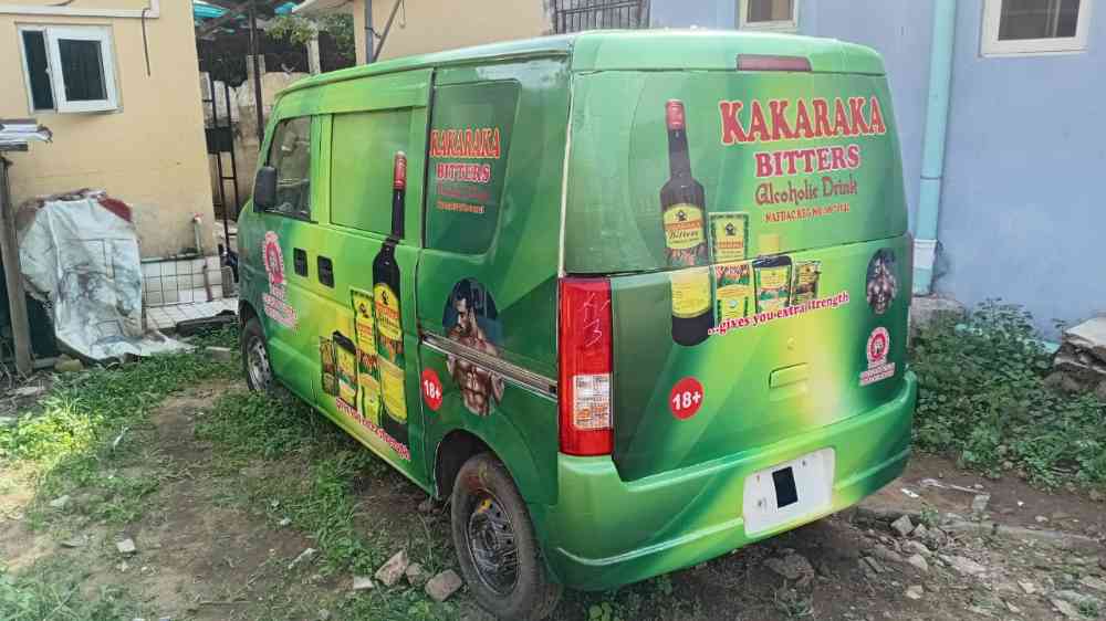 Office branding, Vehicle branding and fabrication picture